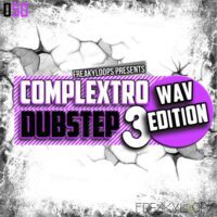 Complextro And Dubstep WAV Edition 3