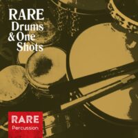 RARE Percussion Drums and One Shots