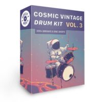 Cosmic Vintage Drums Vol 3