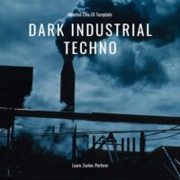 Dark Techno Template for Ableton Live
