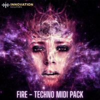 Fire Techno MIDI Pack