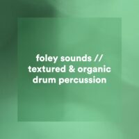 Foley Percussion Sample Pack