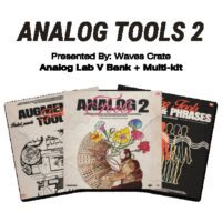 Analog Tools 2: Analog Lab V Bank And Multi Kit