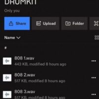 MEDHVT Franchise Drumkit