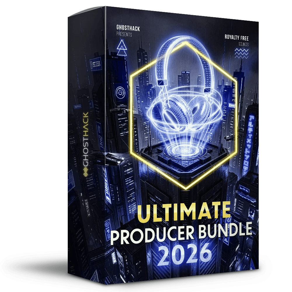Ghosthack Ultimate Producer Bundle 2026 Sample Pack