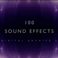 100 Sound Effects Digital Archive 5