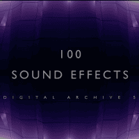 100 Sound Effects Digital Archive 5