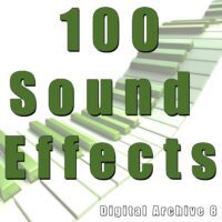 100 Sound Effects Digital Archive 8